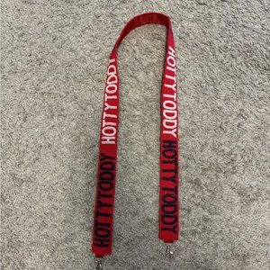 Ole Miss purse strap